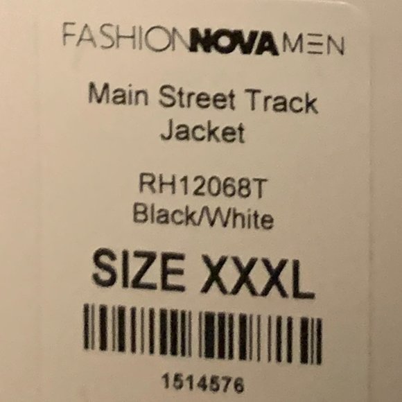 Fashion Nova Track Jacket - Picture 6 of 7